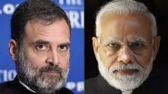 Rahul Gandhi on PM Modi: राहुल गांधी का बड़ा हमला, कहा- पीएम मोदी 'हवाई चप्पल' वालों को जहाज की यात्रा का सपना दिखा, रेलवे को भी उनसे दूर करते जा रहे हैं